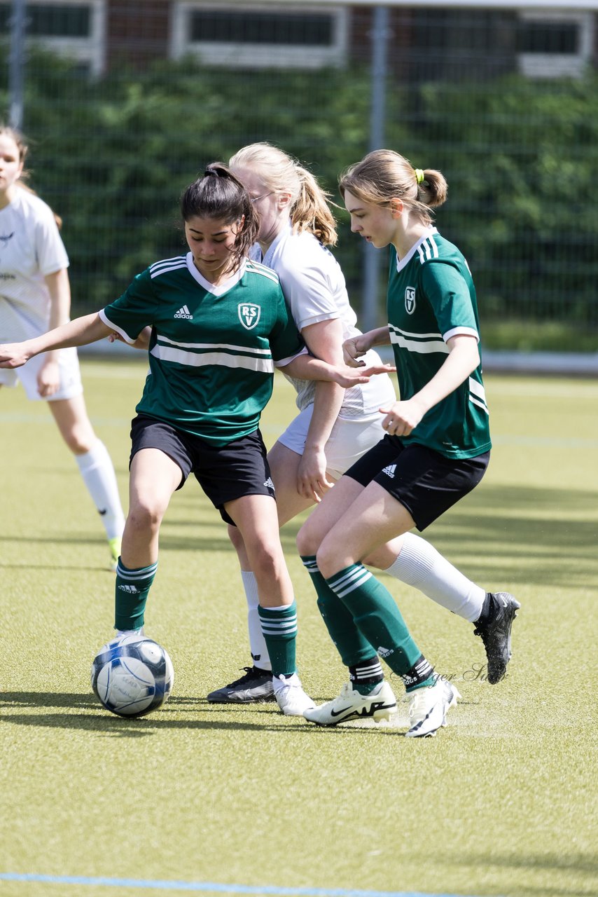 Bild 410 - wBJ SC Alstertal-Langenhorn - Rissener SV : Ergebnis: 9:0